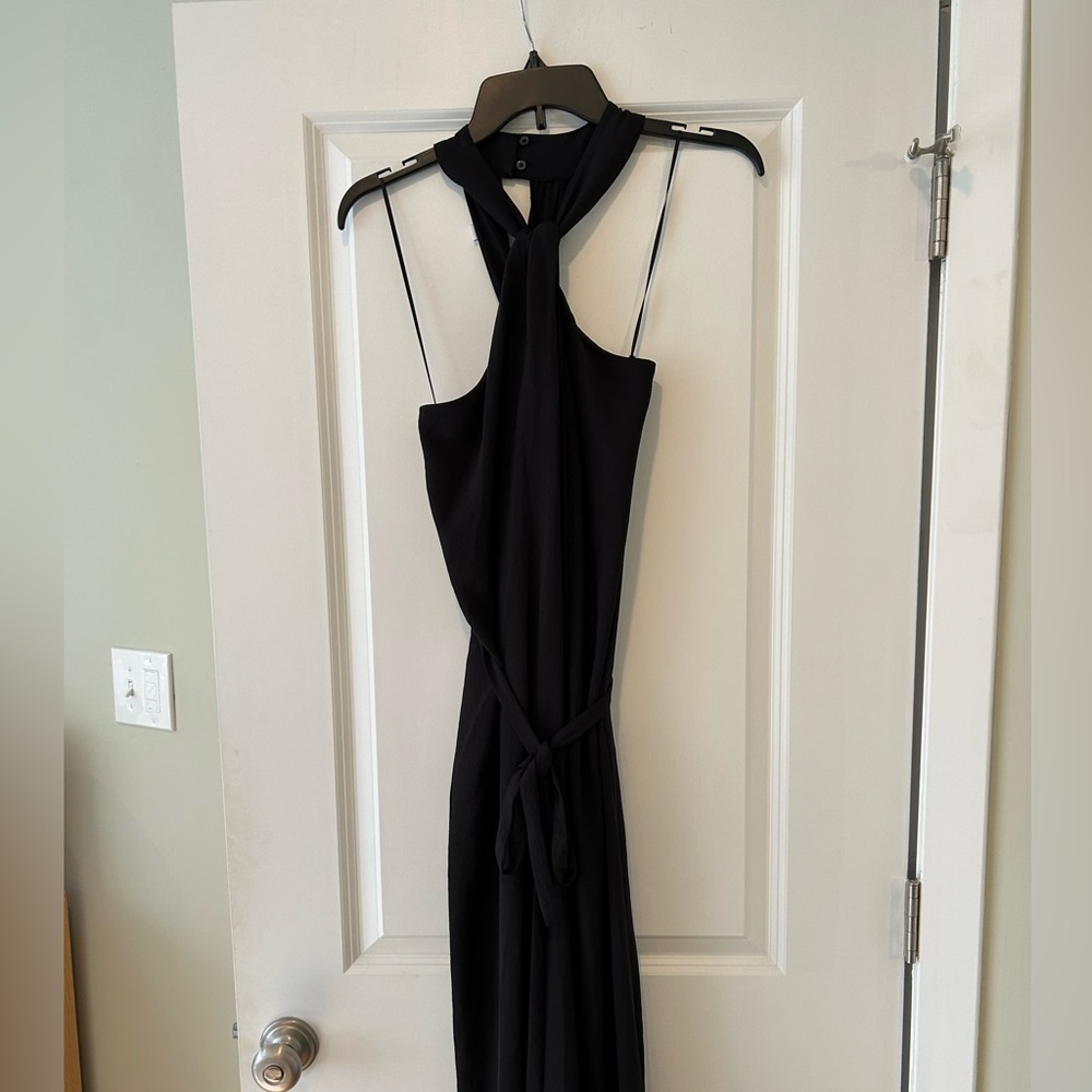 Nine West halter jumpsuit